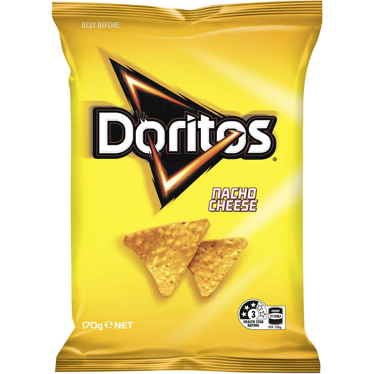 Doritos Nacho Cheese 170g