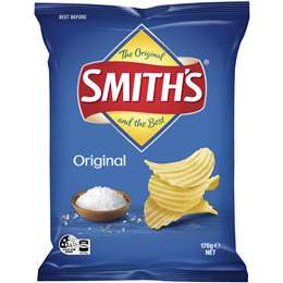 Smith's Original Chips 170g