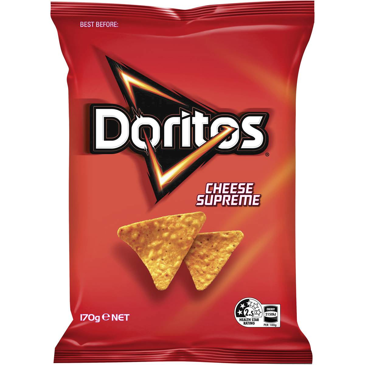 Doritos Cheese Supreme 170g