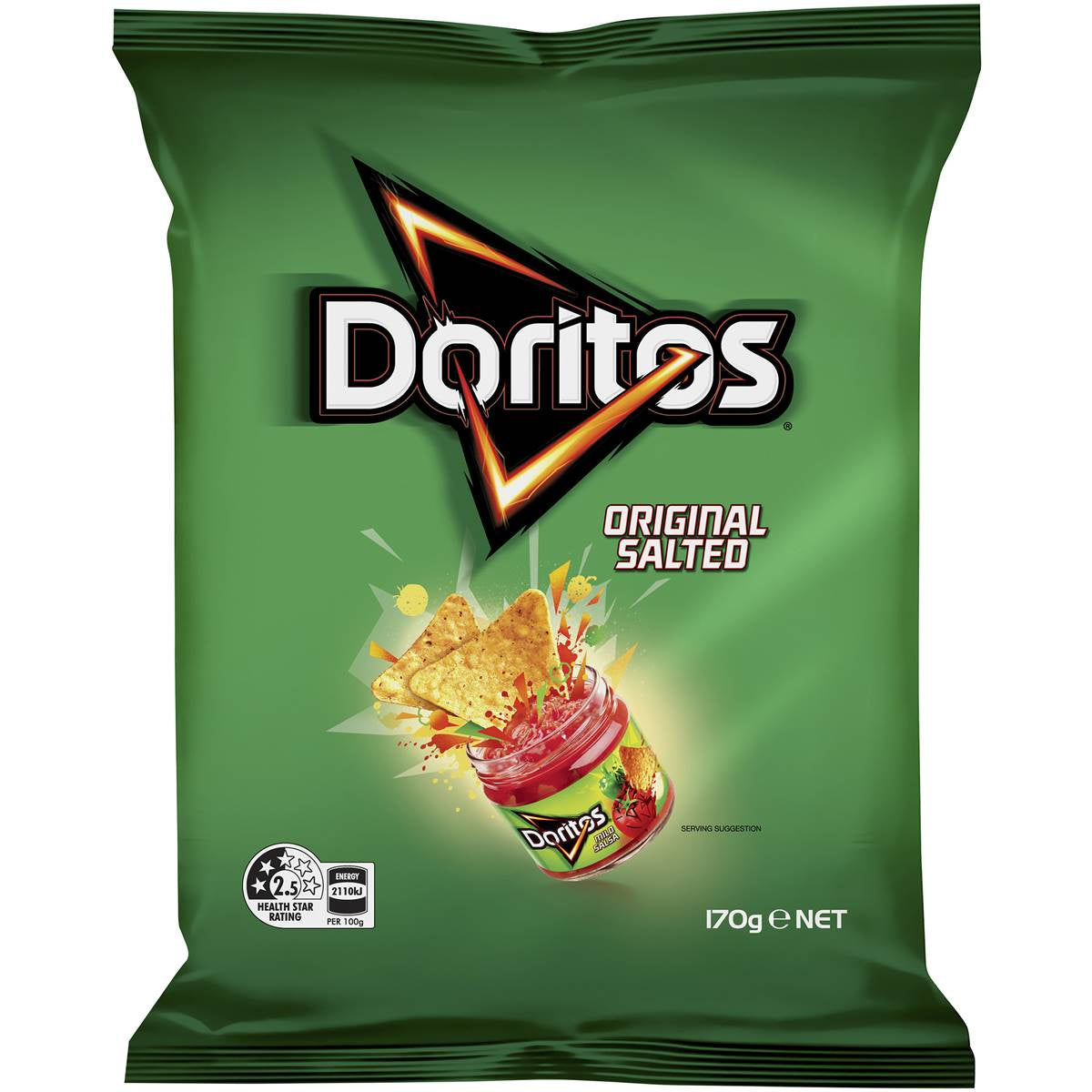 Doritos Original Salted 170g