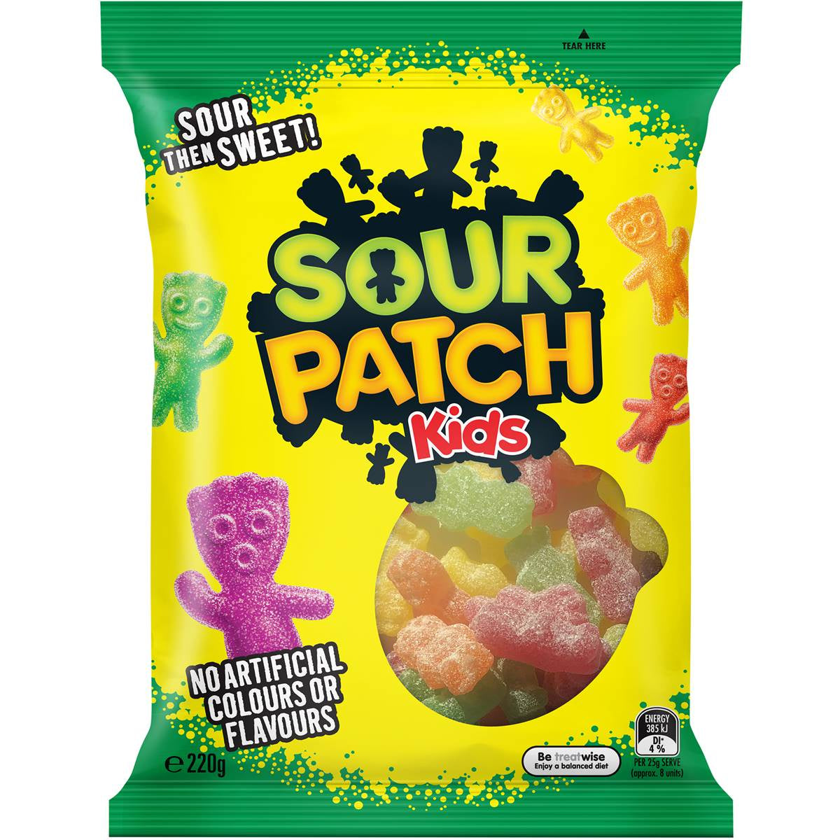 Mondelez International Sour Patch Kids 190g