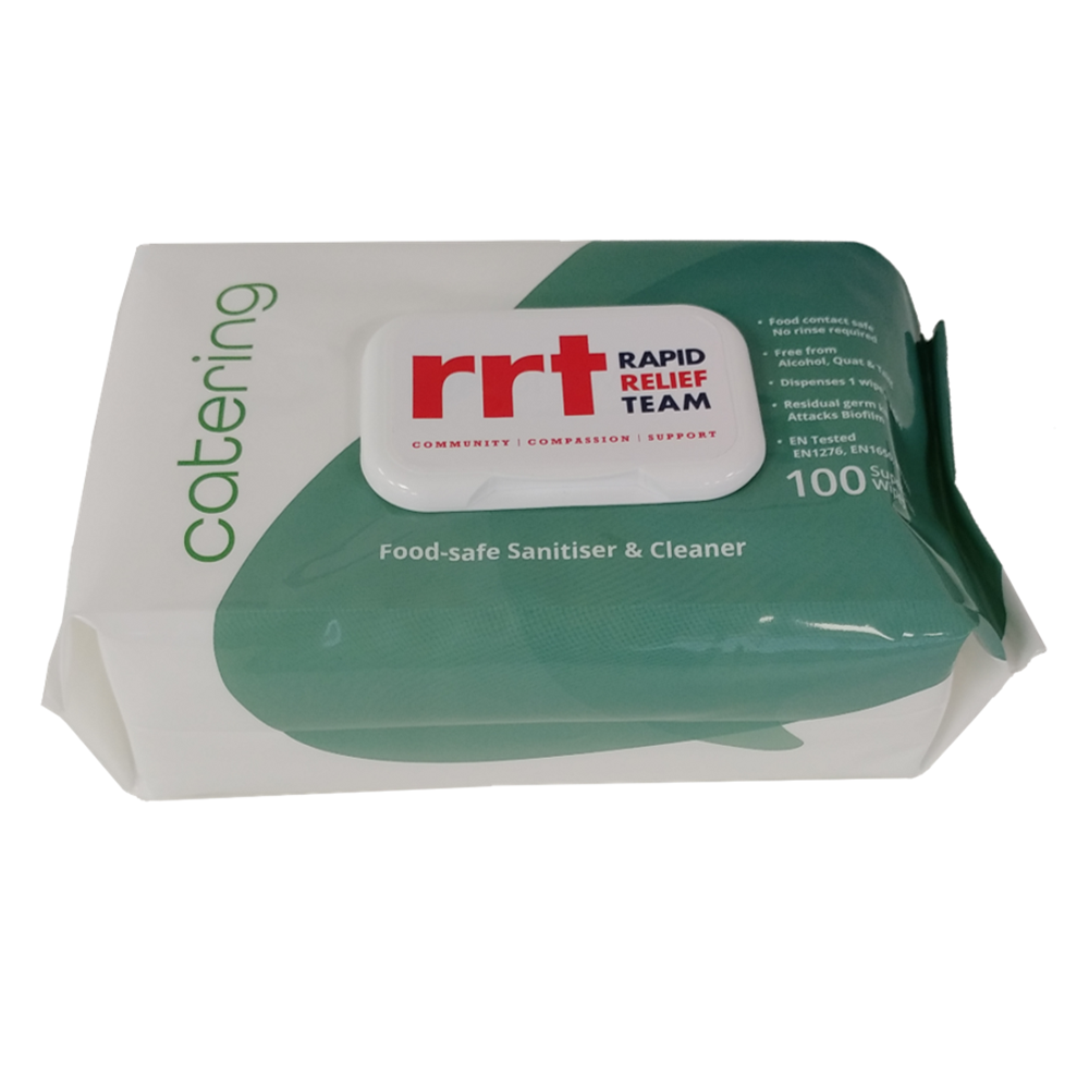 RRT Catering Wipes 100 pack