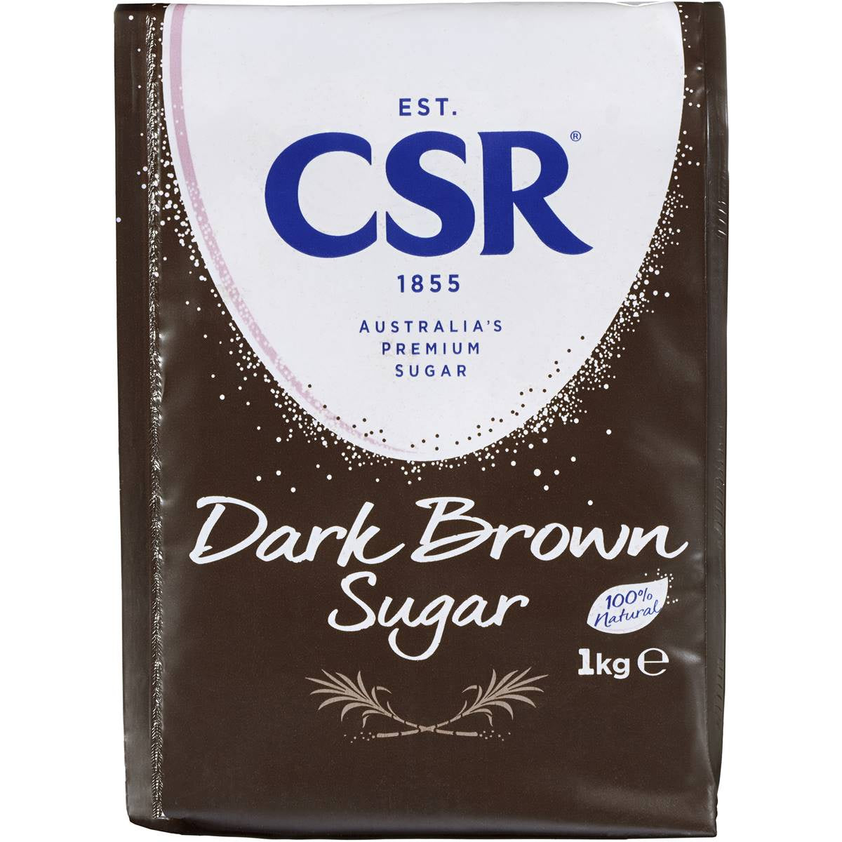 CSR Dark Brown Sugar 1kg