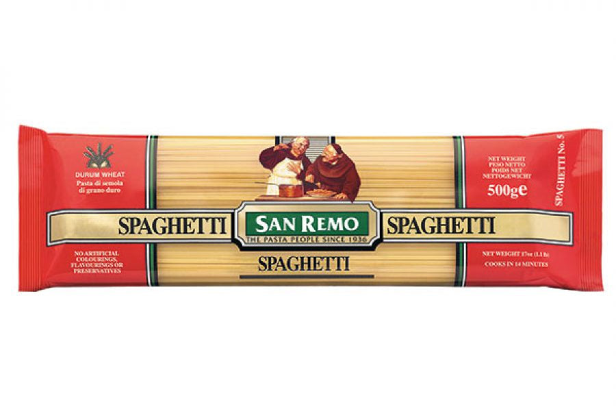 San Remo Spaghetti 500g