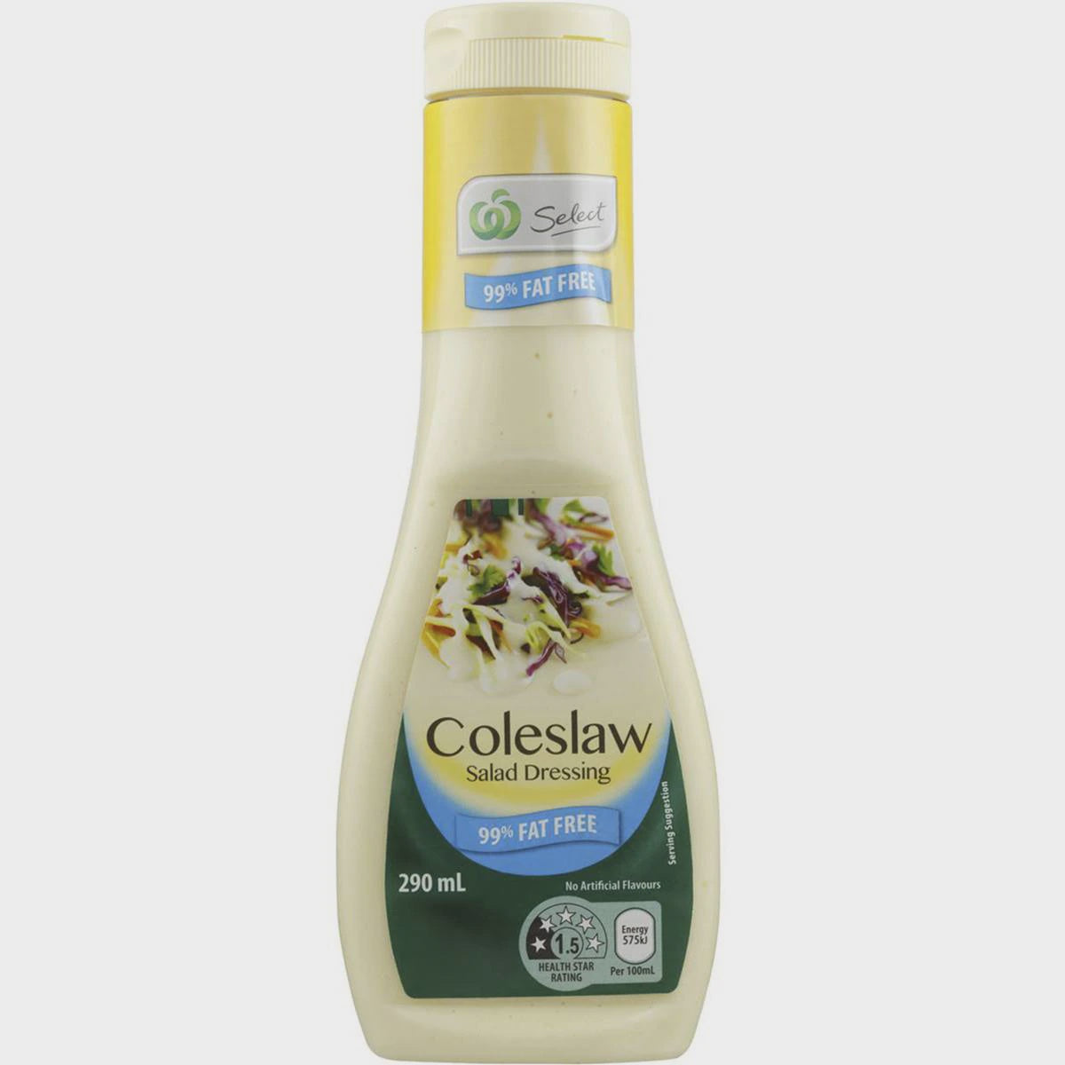 Woolworths Coleslaw Salad Dressing 290mL