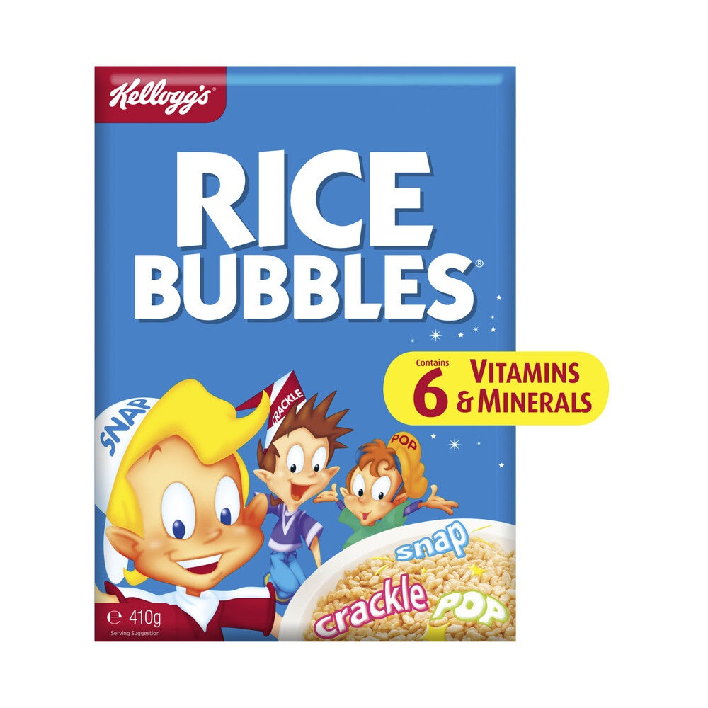 Kellogg's Rice Bubbles 410g