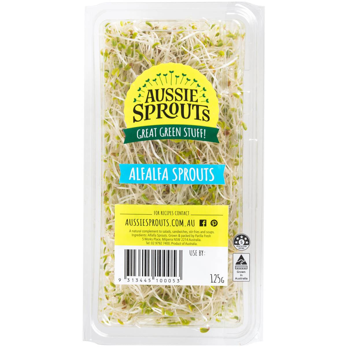 Alfalfa Sprouts 125g