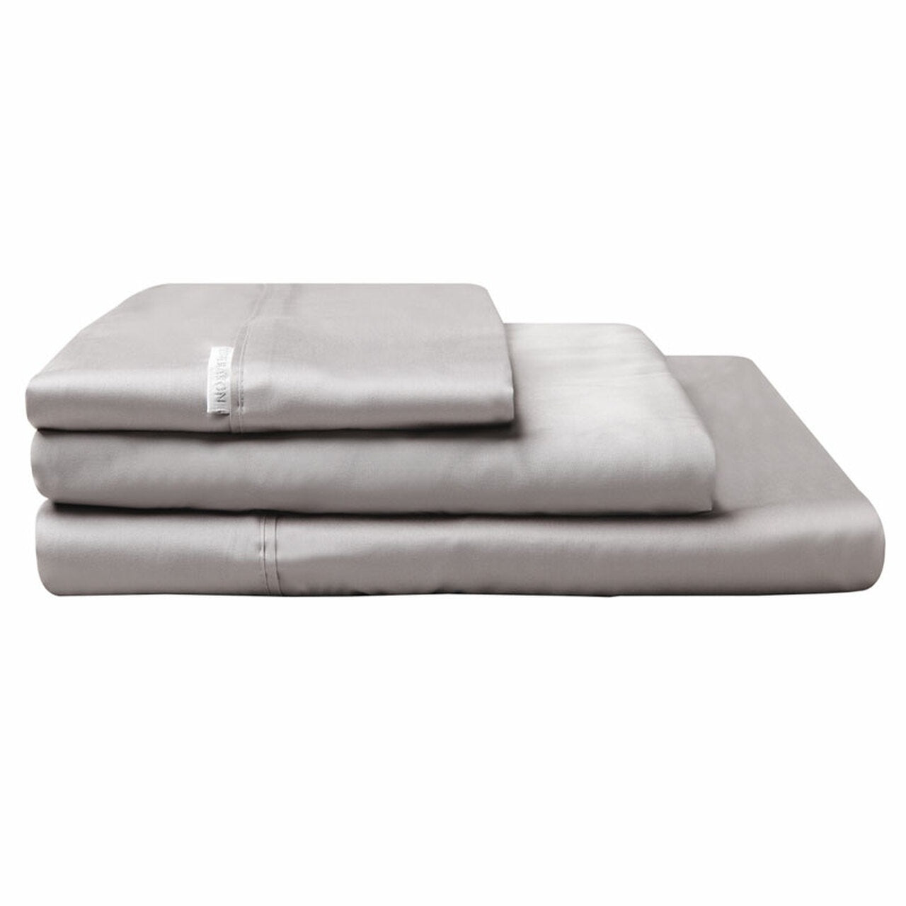 Logan and Mason Egyptian Cotton Sheet Set King Pewter