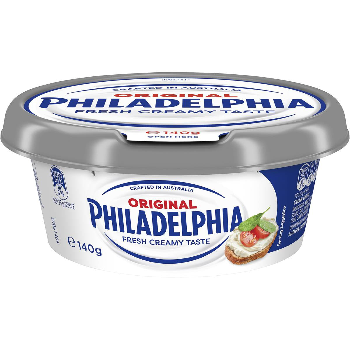 Philadelphia Original Spread Tub 140g