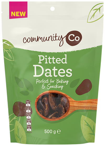 Community & Co Pitted Dates 500g