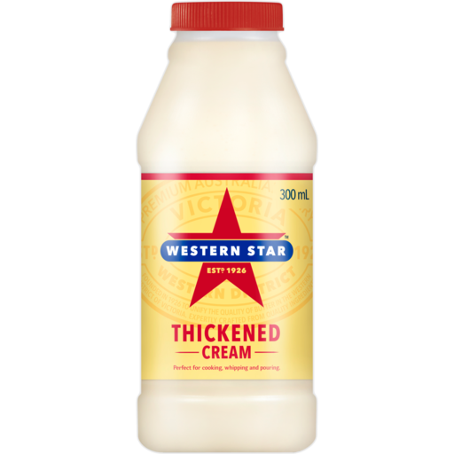 Western Star Thickened Cream 300mL