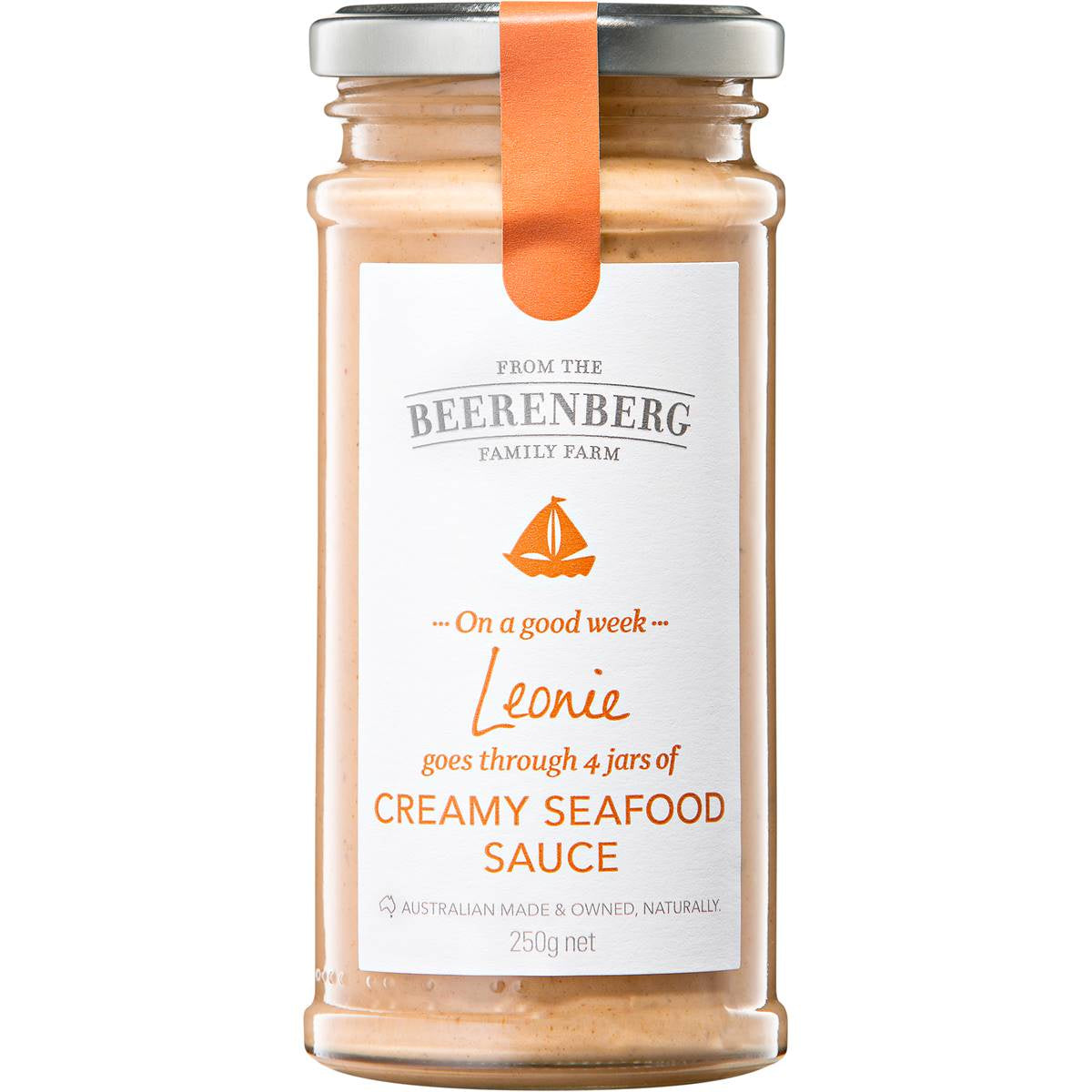 Beerenberg Creamy Seafood Sauce 250g