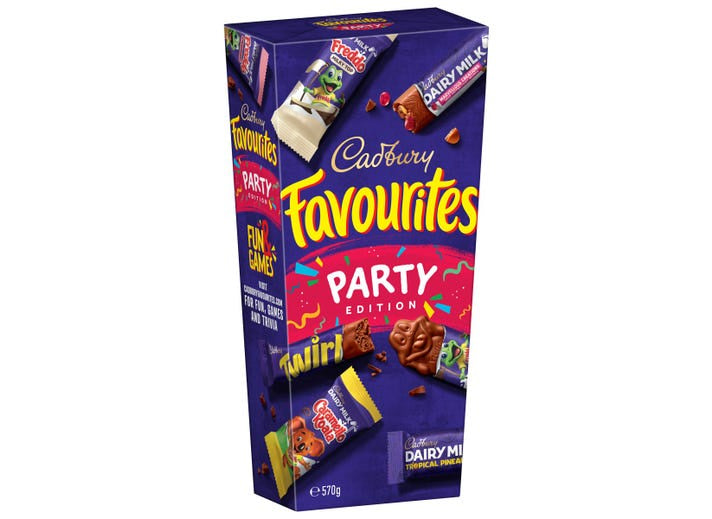 Cadbury Favourites 2 570g