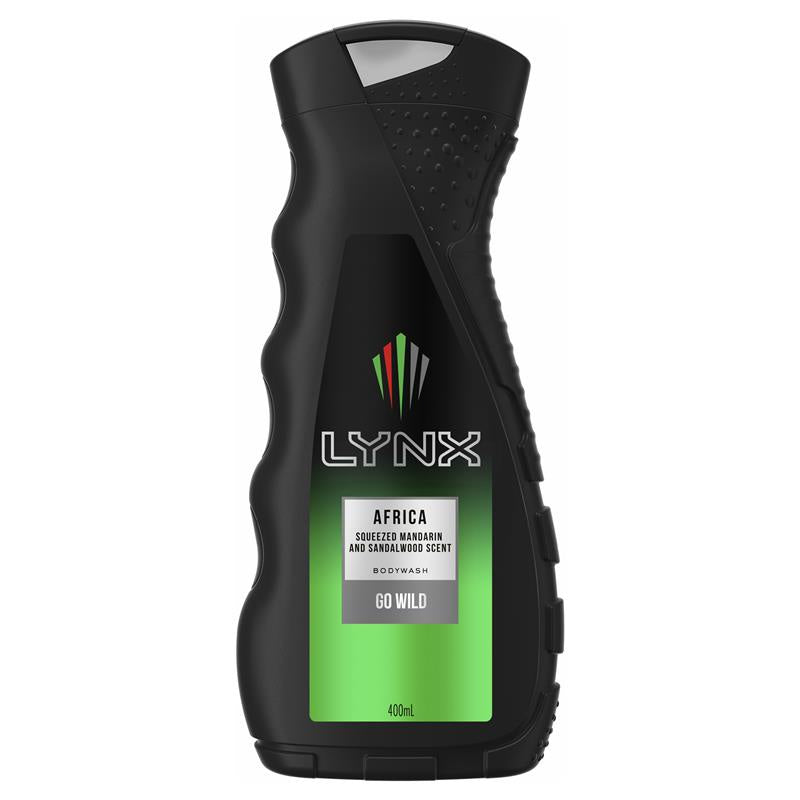 Lynx Africa Body Wash 400mL