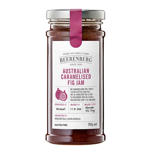 Beerenberg Caramelised Fig Jam 300g