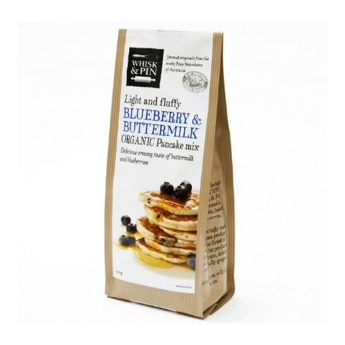 Whisk and Pin Blueberry and Buttermilk Pancake Mix 400g