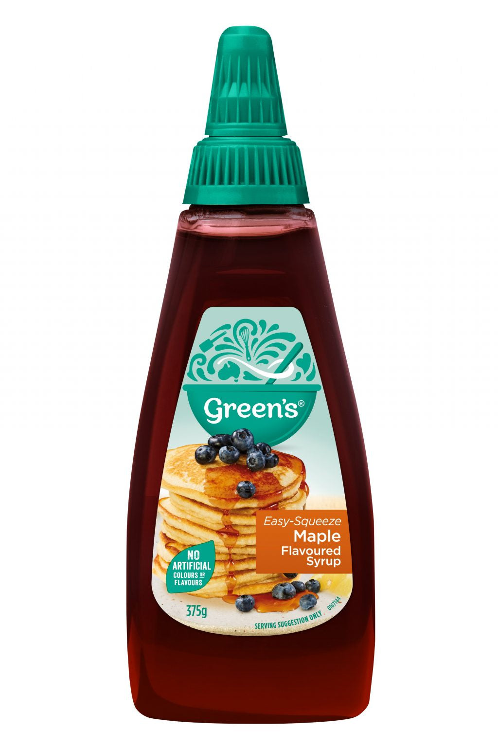 Green's Maple Flavoured Syrup 375g