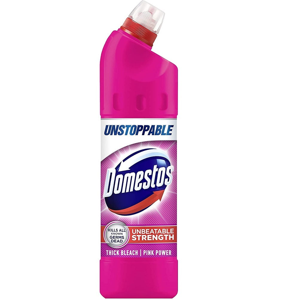 Domestos Unbeatable Strength Pink Power 750mL