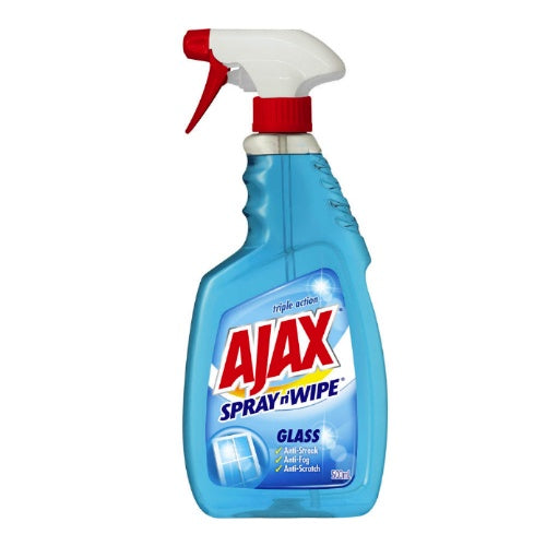 Ajax Spray and Wipe Glass Trigger 500mL