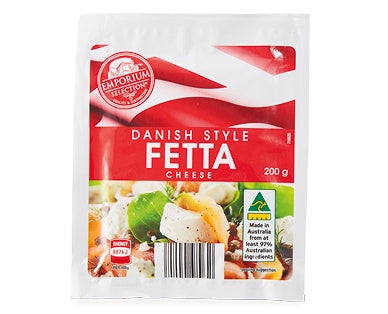 Emporium Selection Danish Style Fetta Cheese 200g