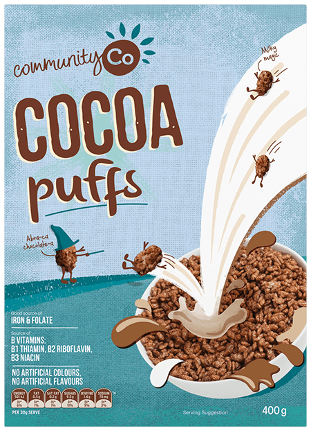 Community Co Cocoa Puffs