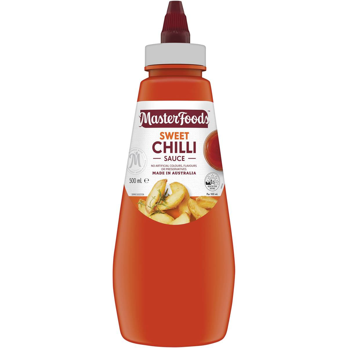 Masterfoods Sweet Chilli Sauce 500mL