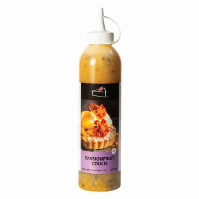 Priestleys Dessert Sauce Passionfruit 500mL