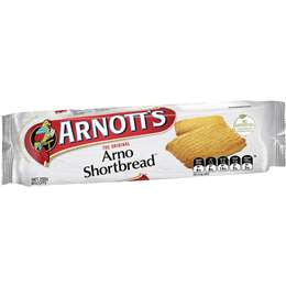 Arnott's The Original Arno Shortbread 250g