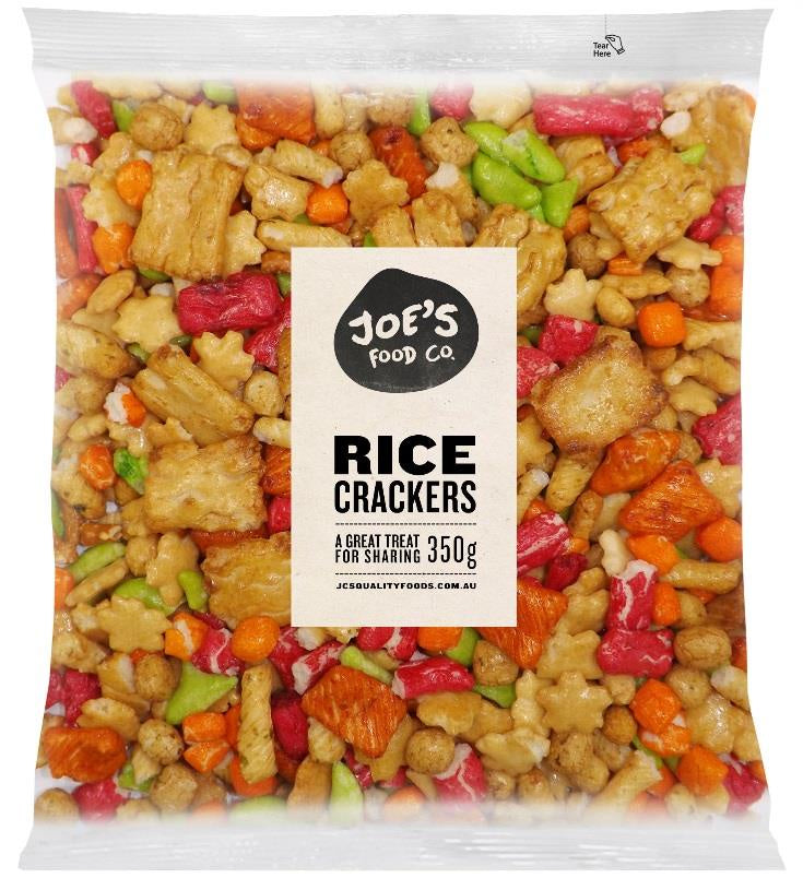 Joe's Food Co. Rice Crackers 350g