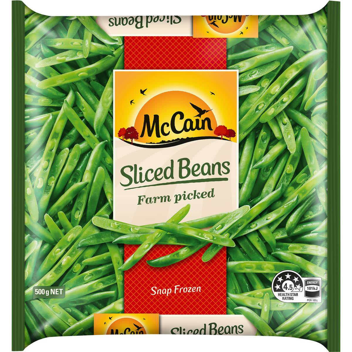 McCain Sliced Beans 500g