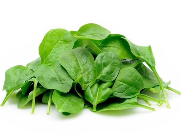 Spinach Bag 120g