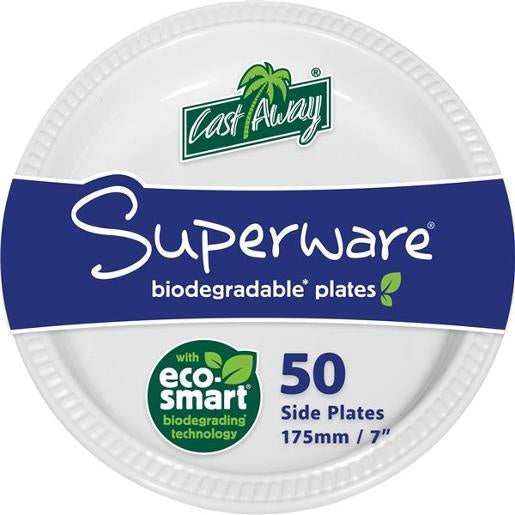 Cast Away Superware Dinner Plates 50 pack