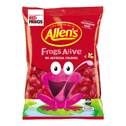 Allen's Frogs Alive 190g