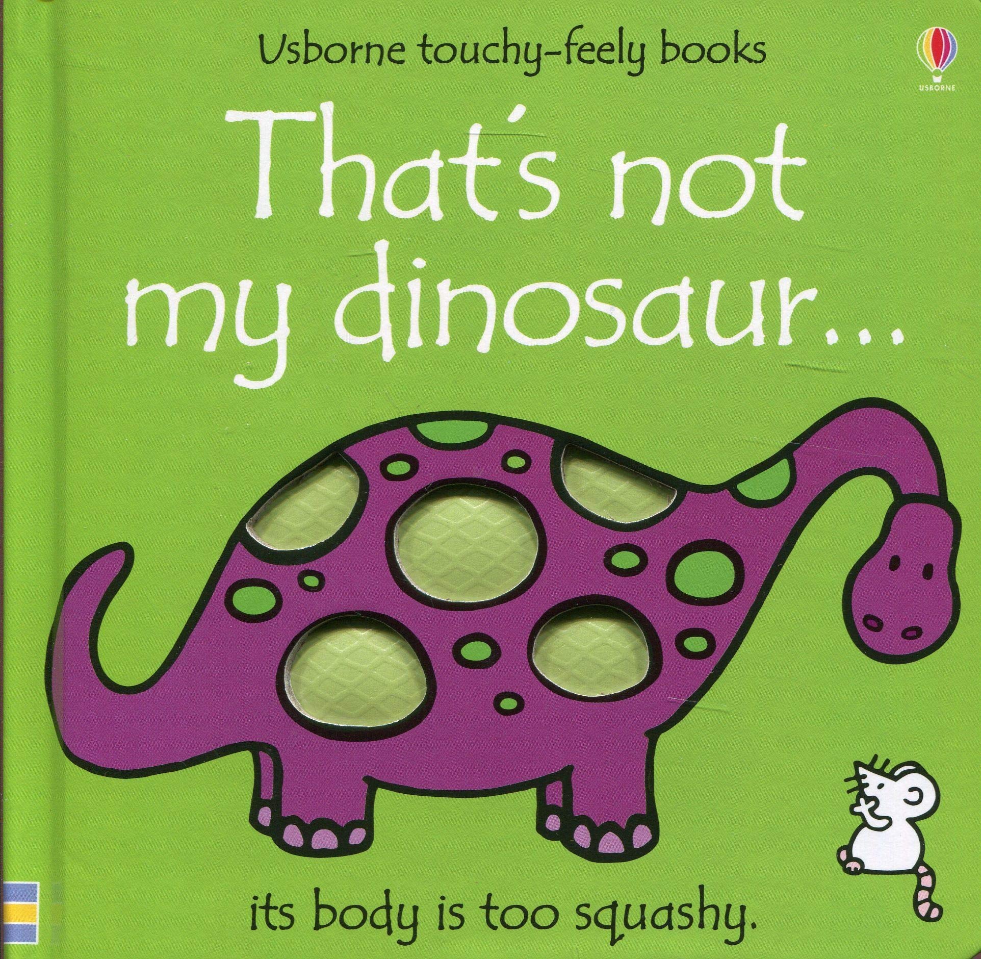 Usborne Book That's Not My Dinosaur