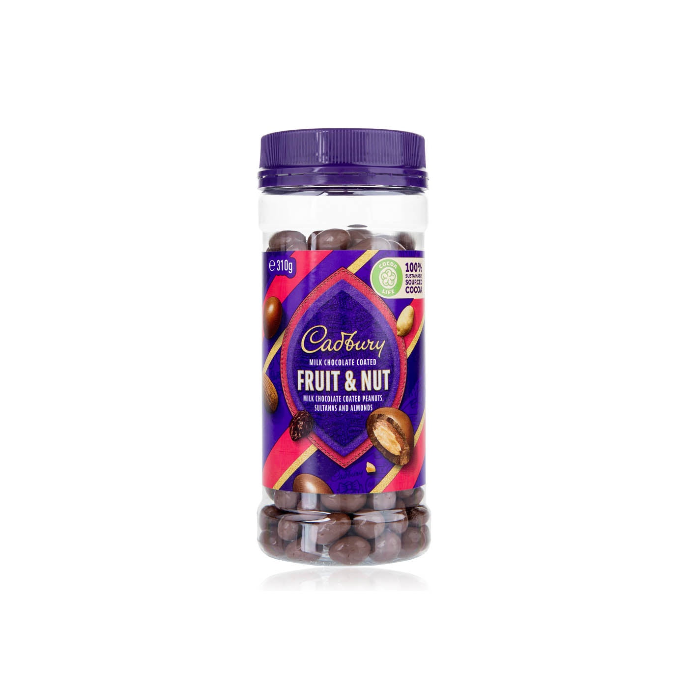 Cadbury Milk Chocolate Coated Fruit and Nut 280g