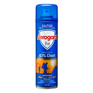 Aerogard Heavy Duty Insect Repellent 40% Deet 150g