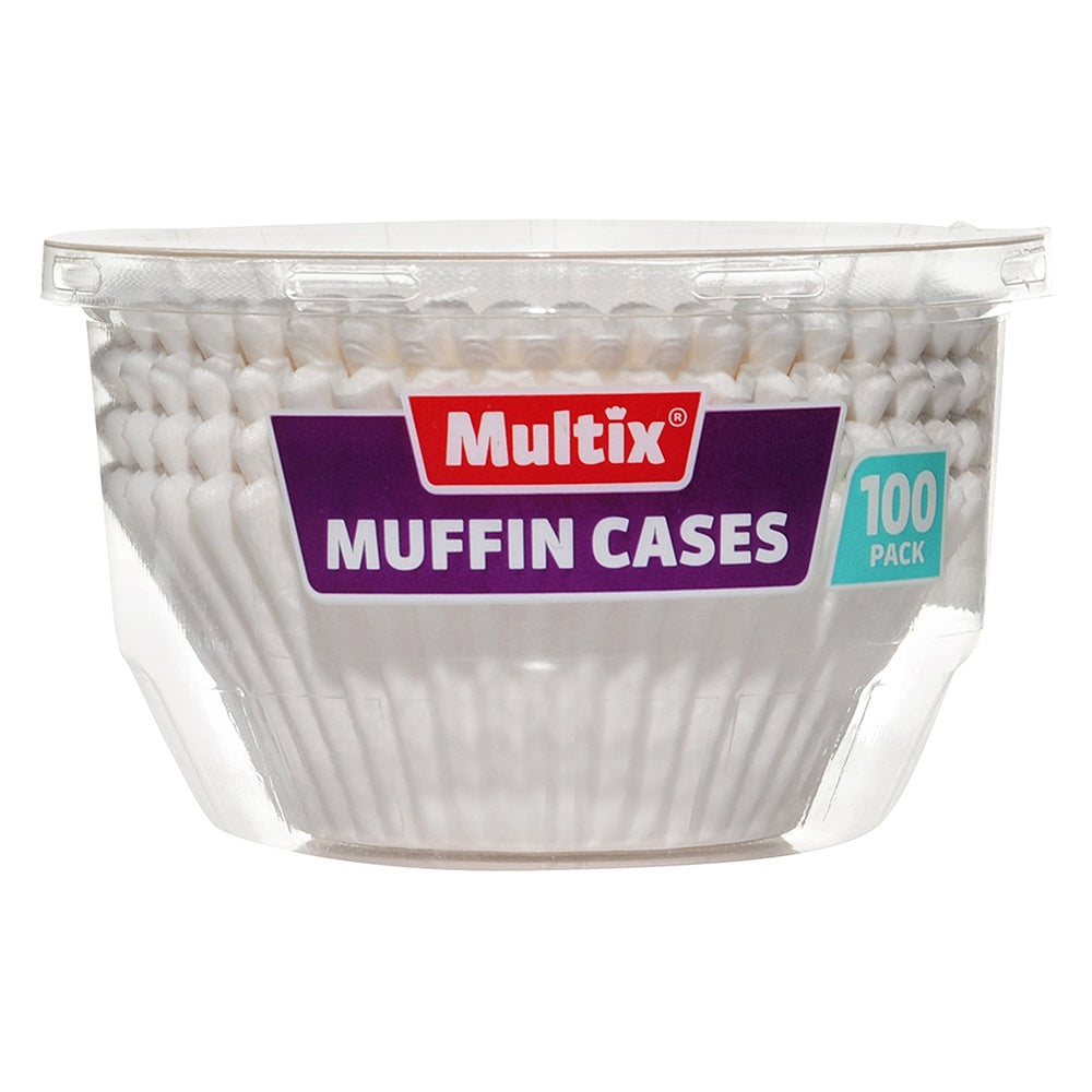 Multix Muffin Cases 100 pack