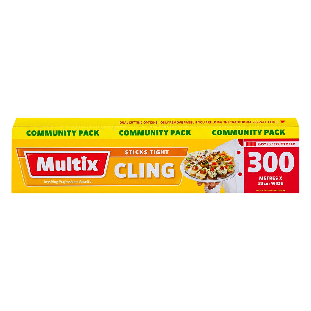 Multix Cling Wrap 300m x 33cm