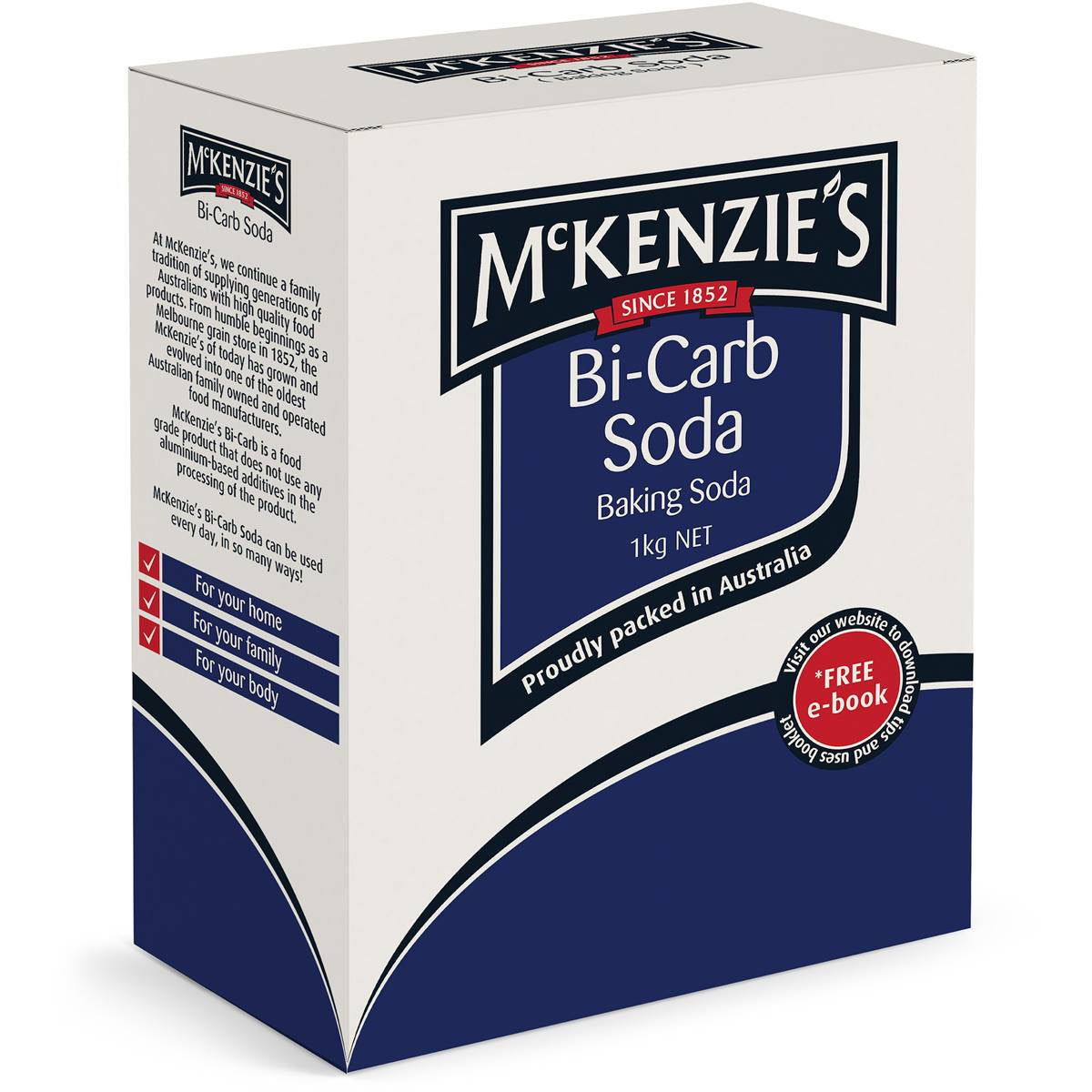 McKenzie's Bi-Carb Soda 1kg