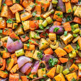 Tray Vegetables