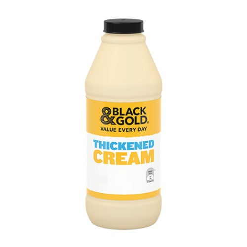 Black and Gold Thickened Cream 300mL