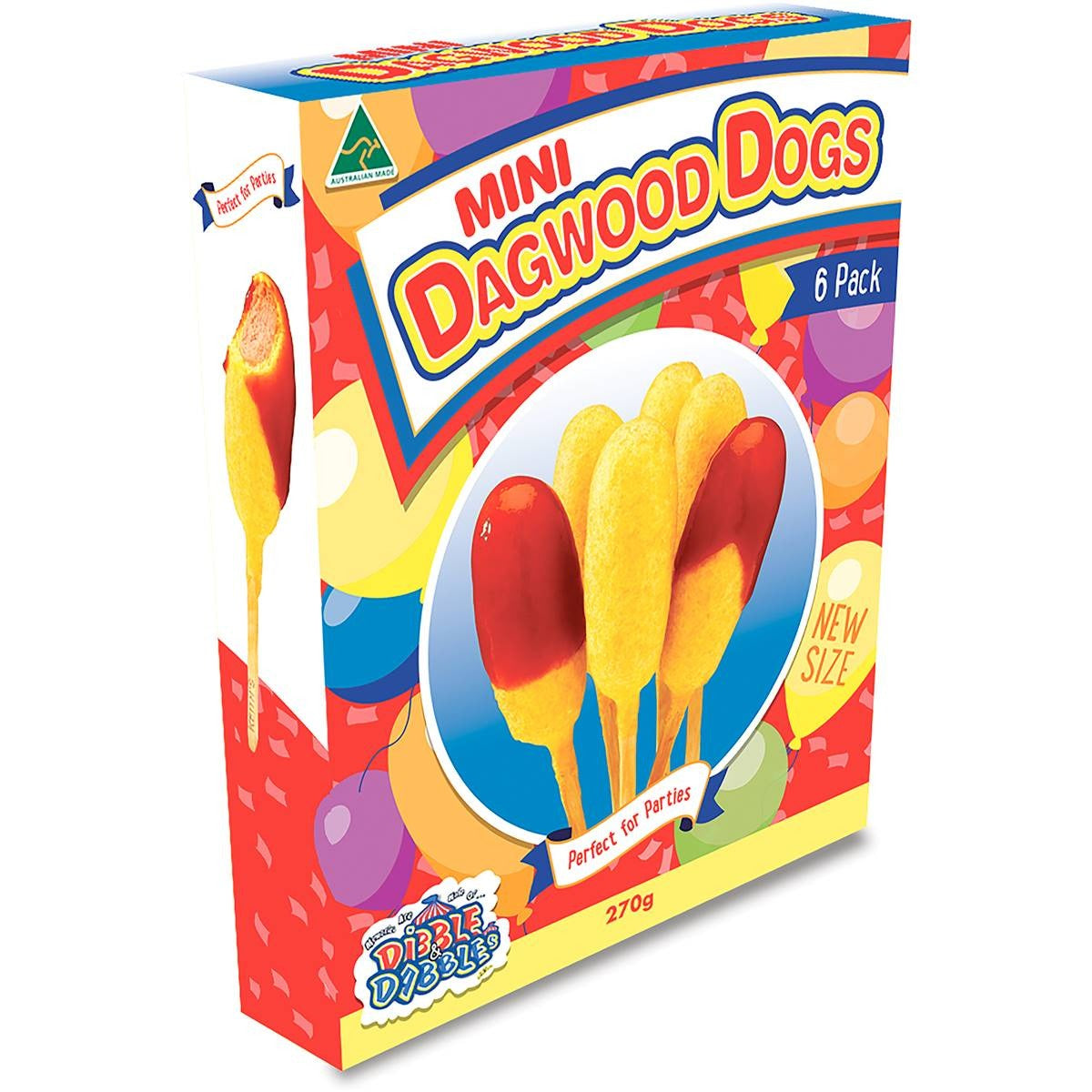 Keith's Mini Dagwood Dogs 270g