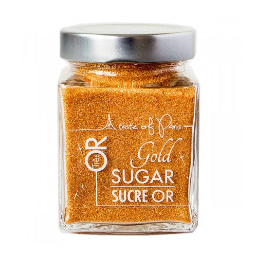 A Taste of Paris Gold Sugar 240g