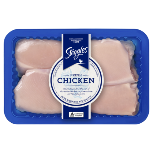 Steggles Chicken Thigh Fillet /kg