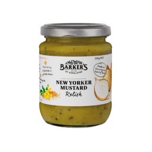 Barkers New Yorker Mustard 250g