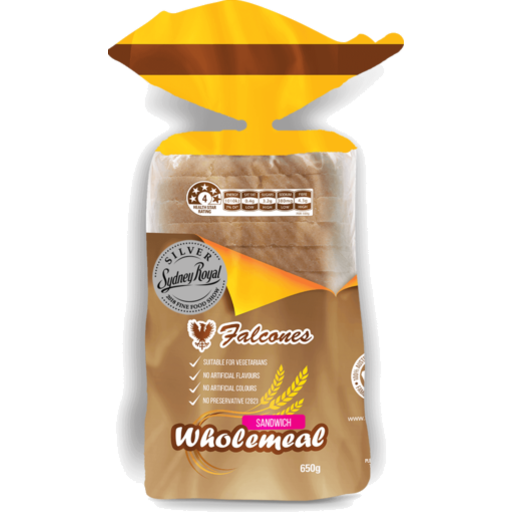 Falcones Super Soft Smooth Wholemeal 700g