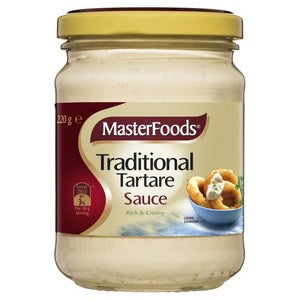 Masterfoods Traditional Tartare Sauce 220g