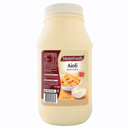 Masterfoods Dressing Aioli 2.2kg