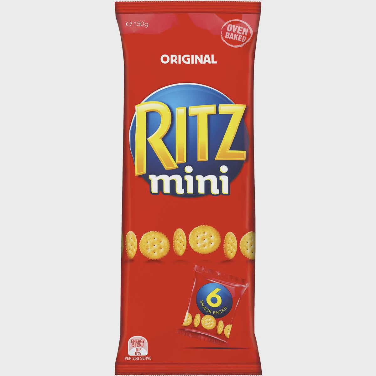 Ritz Mini Multipack Assorted 150g