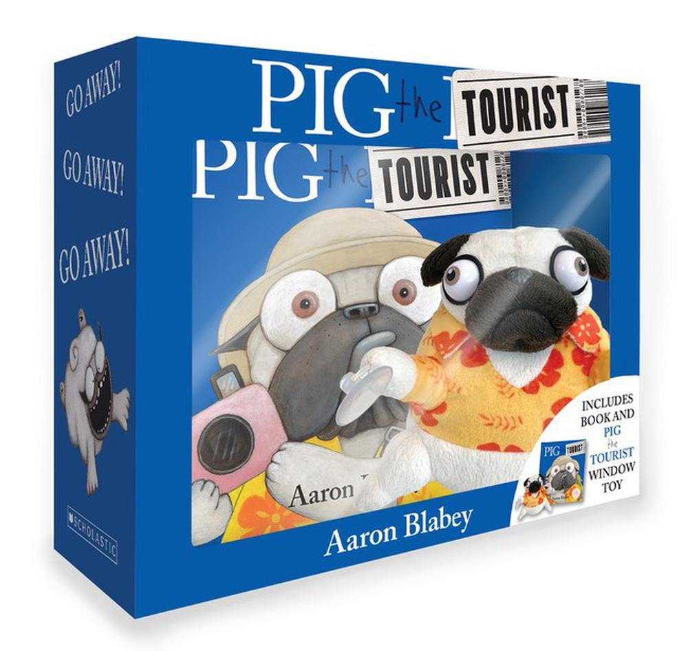 Pig The Tourist Book & Toy